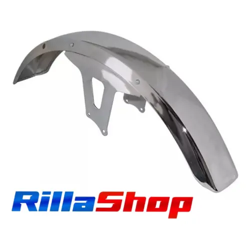 Para-lama Dianteiro CG ML 125 Turuna de 1983 até 1989 Ferro Cromado