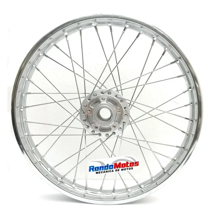 Roda Dianteira 1.60 x 18 Ml Turuna 125 1983 a 1988