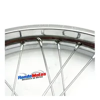 Roda Dianteira 1.60 x 18 Ml Turuna 125 1983 a 1988 - imagem 5