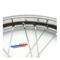 Roda Dianteira 1.60 x 18 Ml Turuna 125 1983 a 1988 - imagem 5