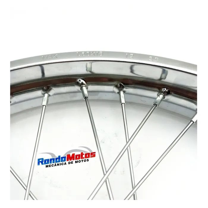 Roda Dianteira 1.60 x 18 Ml Turuna 125 1983 a 1988