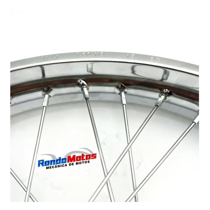 Roda Dianteira 1.60 x 18 Ml Turuna 125 1983 a 1988