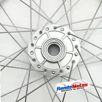 Roda Dianteira 1.60 x 18 Ml Turuna 125 1983 a 1988 - imagem 4