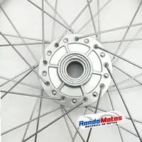 Roda Dianteira 1.60 x 18 Ml Turuna 125 1983 a 1988 - imagem 4