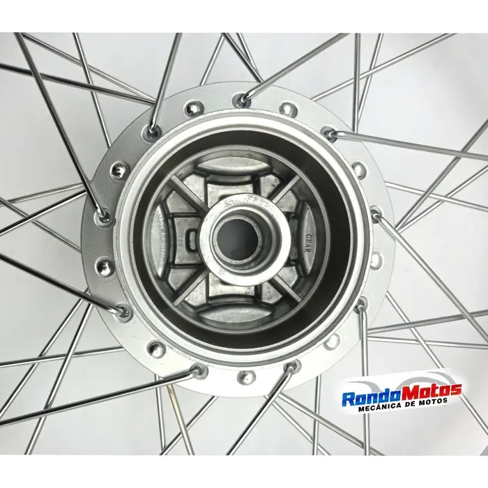 Roda Traseira Montada Cg Today Titan 125 1983 a 1999