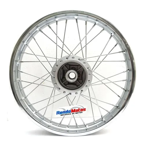 Roda Traseira Montada Cg Today Titan 125 de 1983 até 1999 Modelo Original