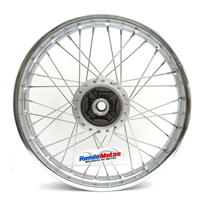 Roda Traseira Montada Cg Today Titan 125 1983 a 1999