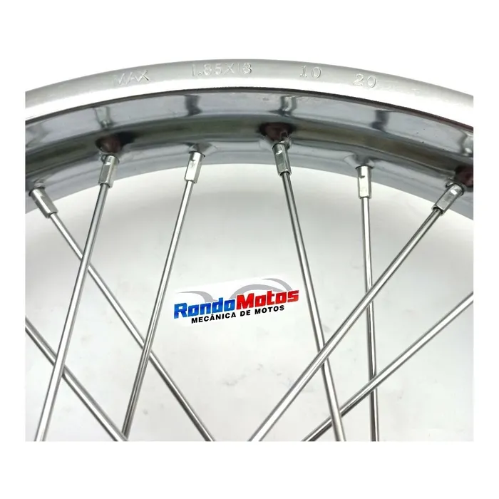 Roda Traseira Montada Cg Today Titan 125 1983 a 1999