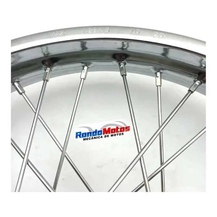 Roda Traseira Montada Cg Today Titan 125 1983 a 1999