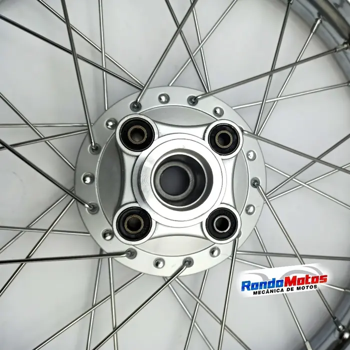 Roda Traseira Montada Cg Today Titan 125 1983 a 1999