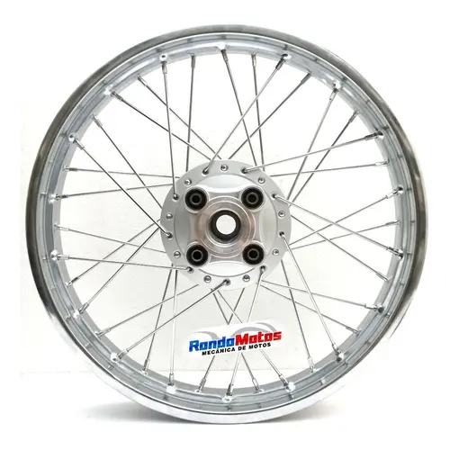 Roda Traseira Montada Cg Today Titan 125 de 1983 até 1999 Modelo Original