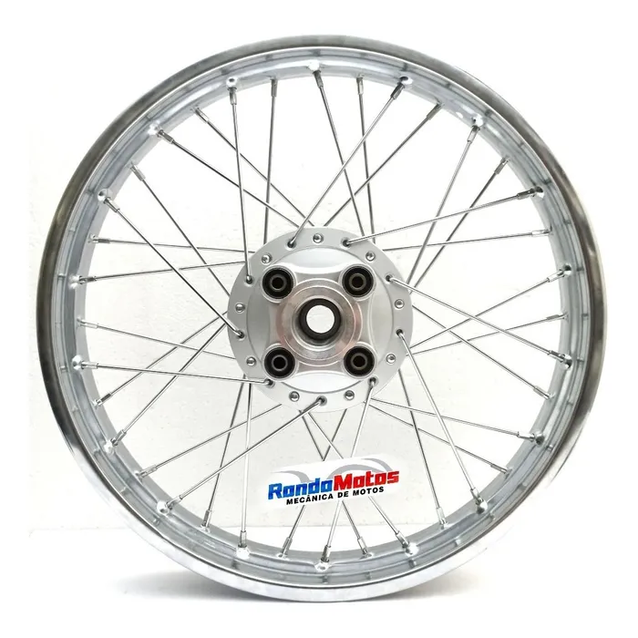Roda Traseira Montada Cg Today Titan 125 1983 a 1999