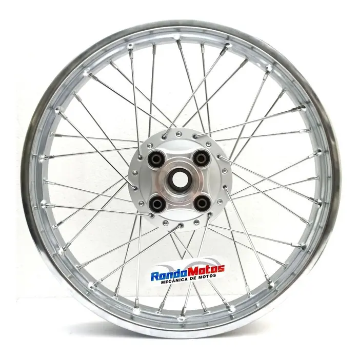 Roda Traseira Montada Cg Today Titan 125 1983 a 1999