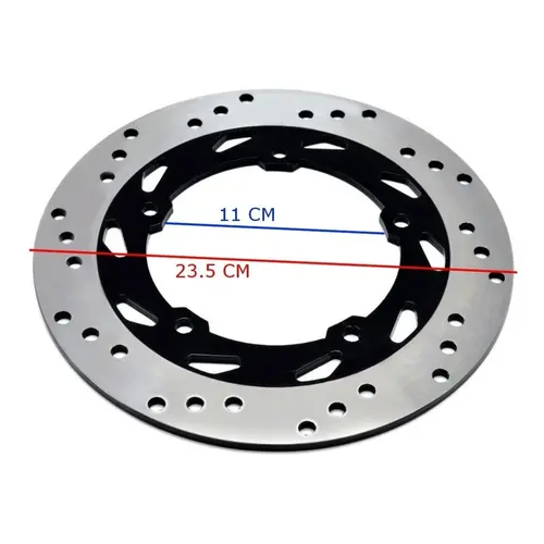 Disco De Freio Traseiro Yamaha Xj6 2010 Em Diante Mod Orig