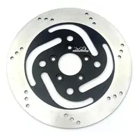 Disco De Freio Dianteiro Traseiro Harley Sportster 883 até 2013 Dyna Deluxe Heritage 2013 a 2018 - imagem 1