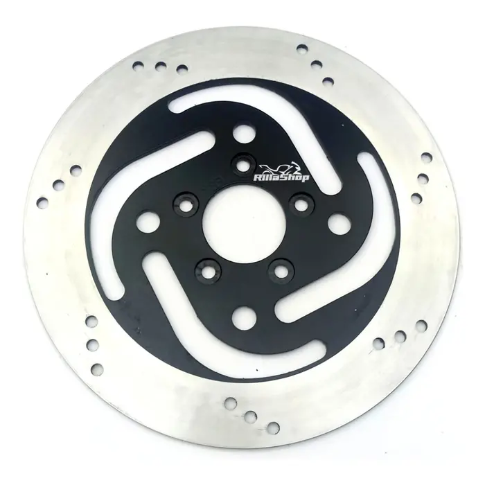 Disco De Freio Dianteiro Traseiro Harley Sportster 883 até 2013 Dyna Deluxe Heritage 2013 a 2018