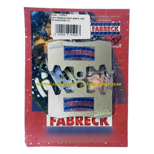 Pastilha de Freio Sinterizada Dianteira Bmw R 1200 Gs Adventure de 2014 até 2022