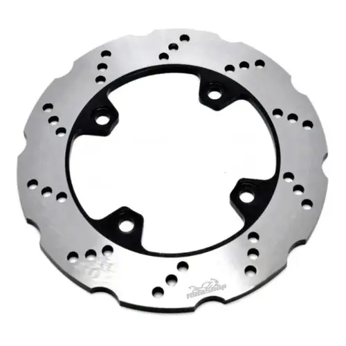 Disco de Freio Traseiro Kawasaki Zx 10r 2005 até 2014 Er 6n 2006 até 2017 Versys 650 2007 até 2012