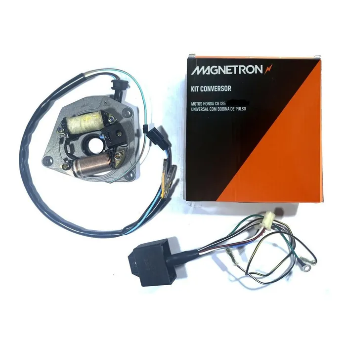 Conversor Cdi Magnetron Kit Universal Cg 125 83/91 Mod Orig