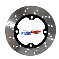 Disco De Freio Traseiro Cbr 600 Rr 07/14 Mod Original - imagem 1