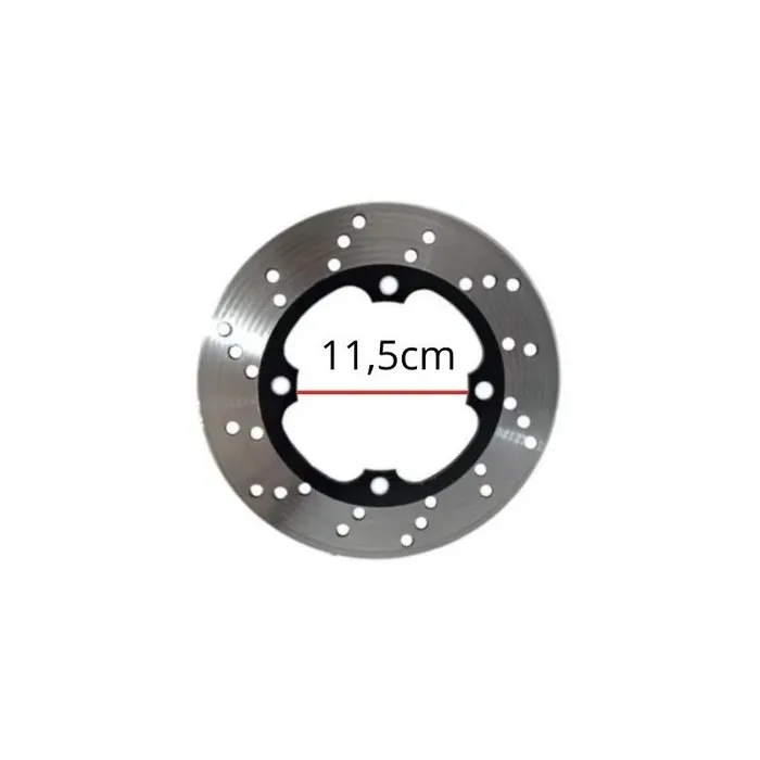 Disco De Freio Traseiro Cbr 600 Rr 07/14 Mod Original