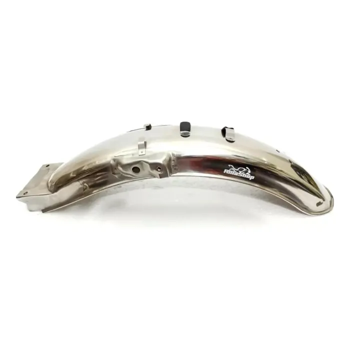 Paralama Cg Bolinha 77 A 82 Traseiro Cromado / Ml 125/ Tur