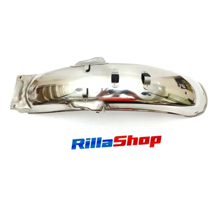 Paralama Cg Bolinha 77 A 82 Traseiro Cromado / Ml 125/ Tur