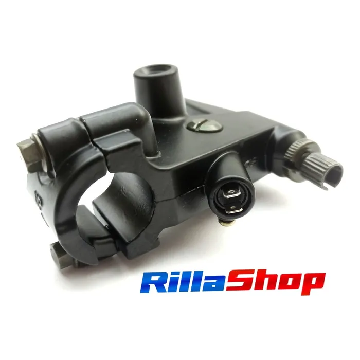 Manete Cb 500 Com Manicoto Completo Preto