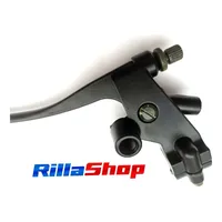 Manete Cb 500 Com Manicoto Completo Preto - imagem 3