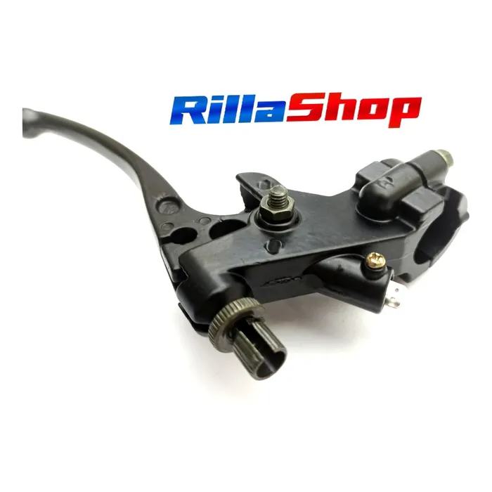 Manete Cb 500 Com Manicoto Completo Preto