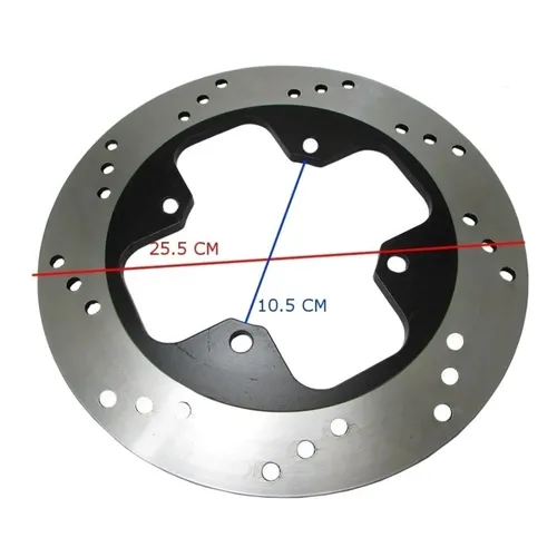 Disco Freio Tras Triumph Bonneville 09/16 Scrambler900 04/15