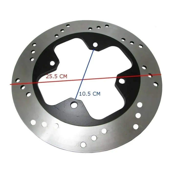 Disco Freio Tras Triumph Bonneville 09/16 Scrambler900 04/15