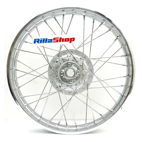 Roda Dianteira Completa Montada Cg 125 83/89 Modelo Original Cromado