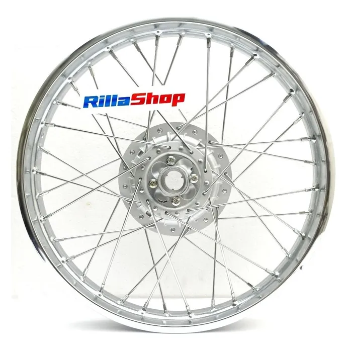 Roda Dianteira Completa Montada Cg 125 83/89 Modelo Original Cromado
