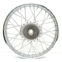 Roda Dianteira Completa Montada Cg 125 83/89 Modelo Original Cromado - imagem 2