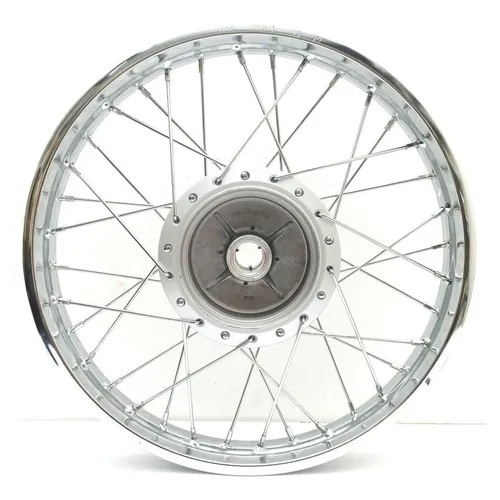 Roda Dianteira Completa Montada Cg 125 83/89 Modelo Original Cromado