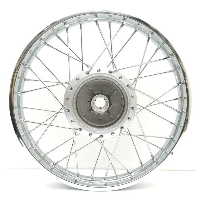 Roda Dianteira Completa Montada Cg 125 83/89 Modelo Original Cromado
