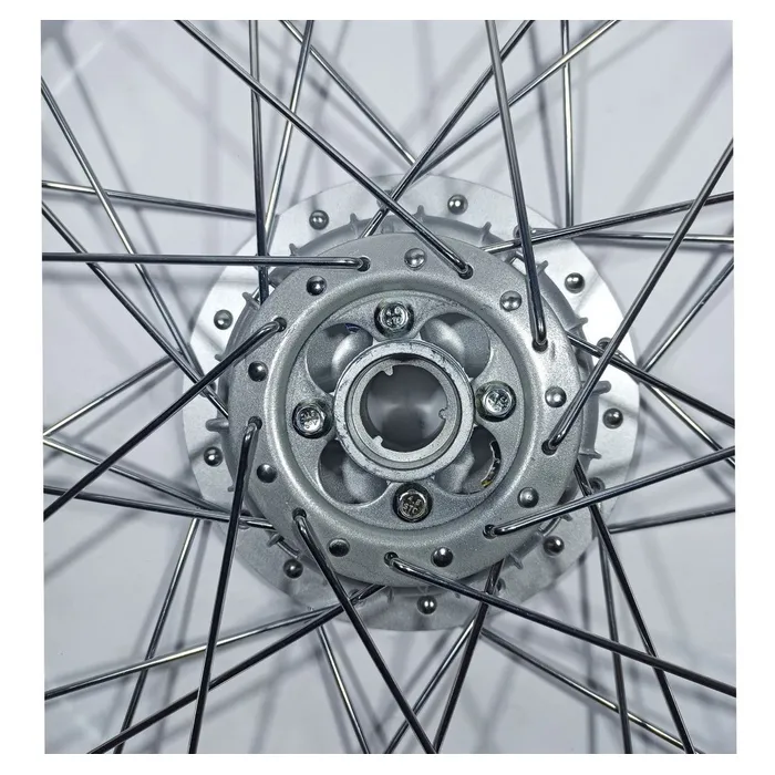 Roda Dianteira Completa Montada Cg 125 83/89 Modelo Original Cromado