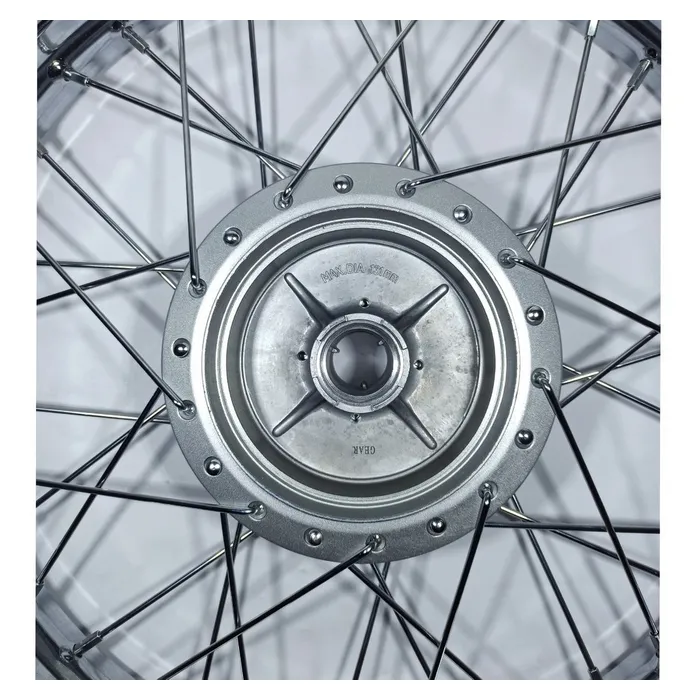 Roda Dianteira Completa Montada Cg 125 83/89 Modelo Original Cromado