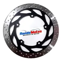 Disco De Freio Dianteiro Fazer 250 18 Em Diante Abs Mod Orig - imagem 1