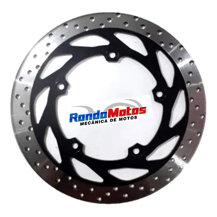 Disco De Freio Dianteiro Fazer 250 18 Em Diante Abs Mod Orig
