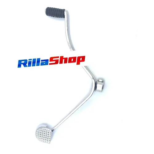Pedal de Câmbio Duplo Cromado CG ML Turuna 125 de 1977 até 1984