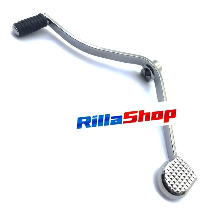 Pedal de Câmbio Duplo Cromado CG ML Turuna 125 1977 a 1984