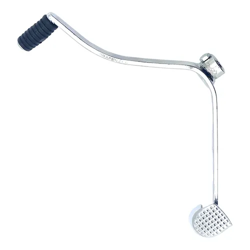Pedal de Câmbio Duplo Cromado CG ML Turuna 125 de 1977 até 1984