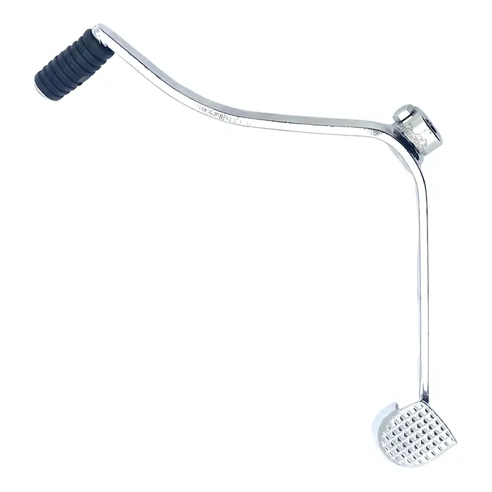 Pedal de Câmbio Duplo Cromado CG ML Turuna 125 1977 a 1984