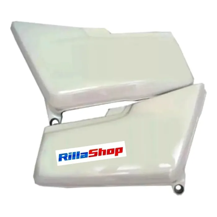 Tampa Lateral Par Cor Branco Cg 125 83/84/85 Modelo Original