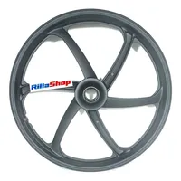 Roda Dianteira Liga Leve 6 Palitos Honda Biz 125 Freio Disco - imagem 2