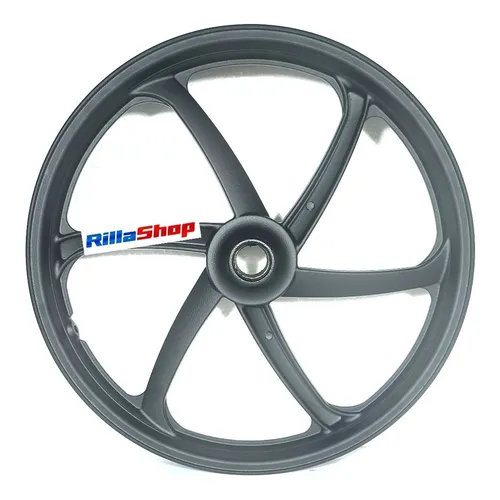 Roda Dianteira Liga Leve 6 Palitos Honda Biz 125 Freio Disco