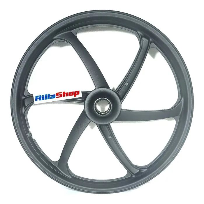 Roda Dianteira Liga Leve 6 Palitos Honda Biz 125 Freio Disco