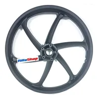 Roda Dianteira Liga Leve 6 Palitos Honda Biz 125 Freio Disco - imagem 1